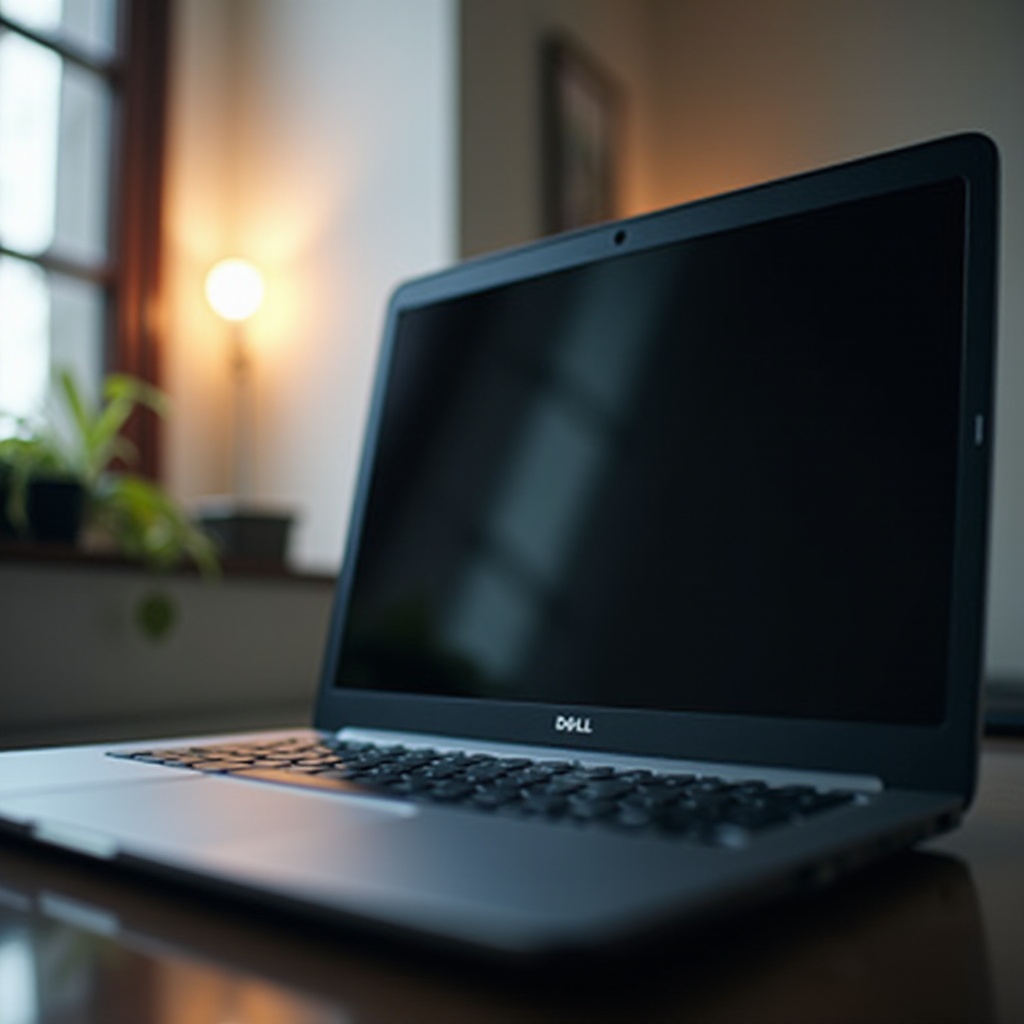 my dell inspiron laptop won't turn on