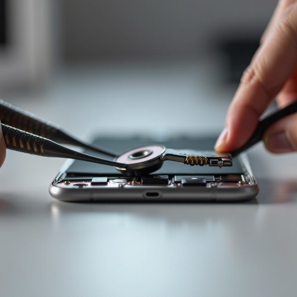 înlocuire difuzor iPhone