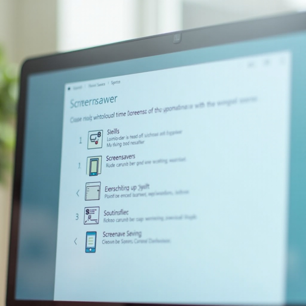 lokalizacja wygaszacza ekranu w Windows 10