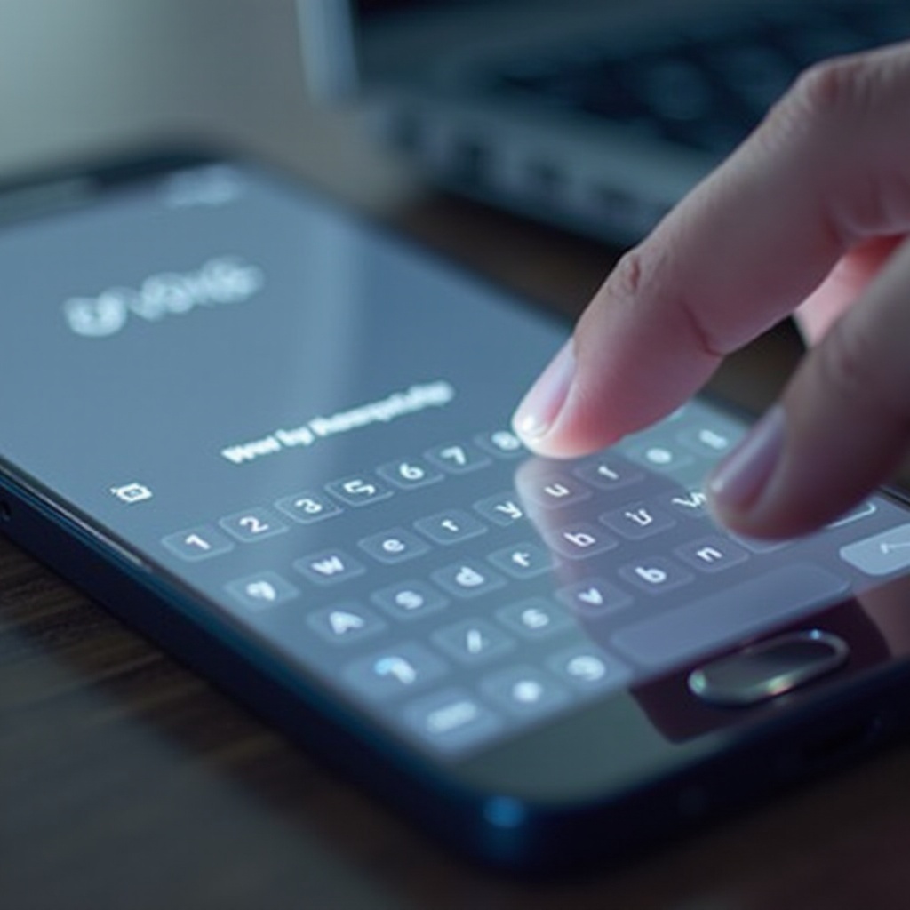 како додати речи на Samsung тастатуру