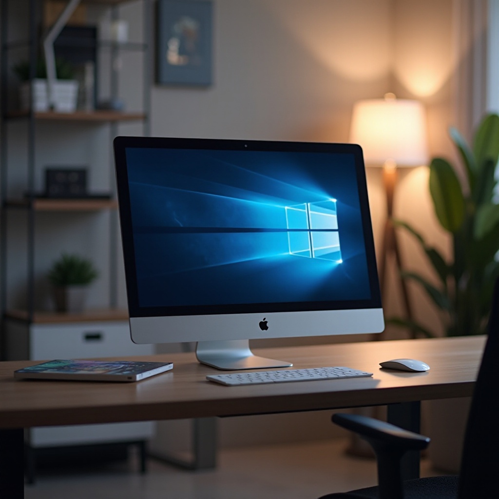 jak włączyć komputer all in one firmy HP