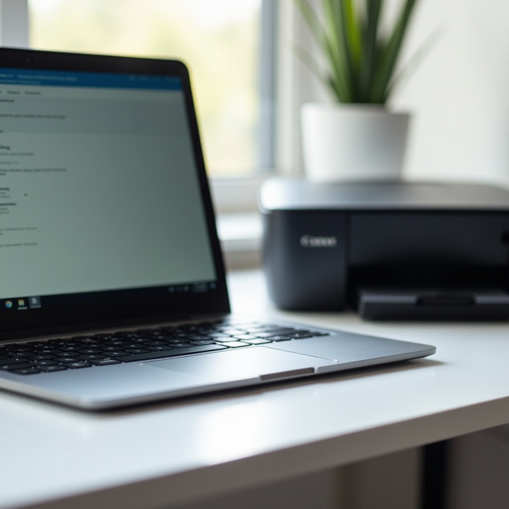 where is printer address for canon mg3620 printer chromebook