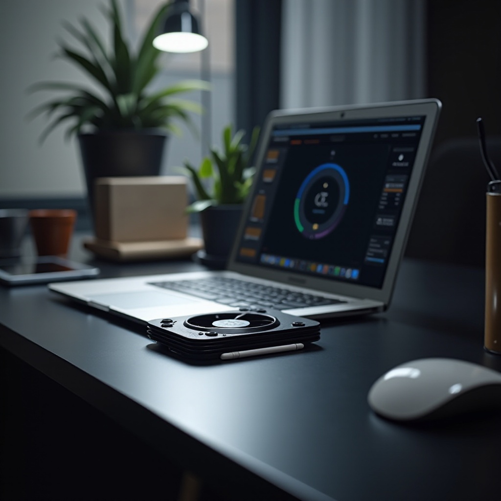 De ce ventilatorul MacBook Air-ului meu funcționează continuu?