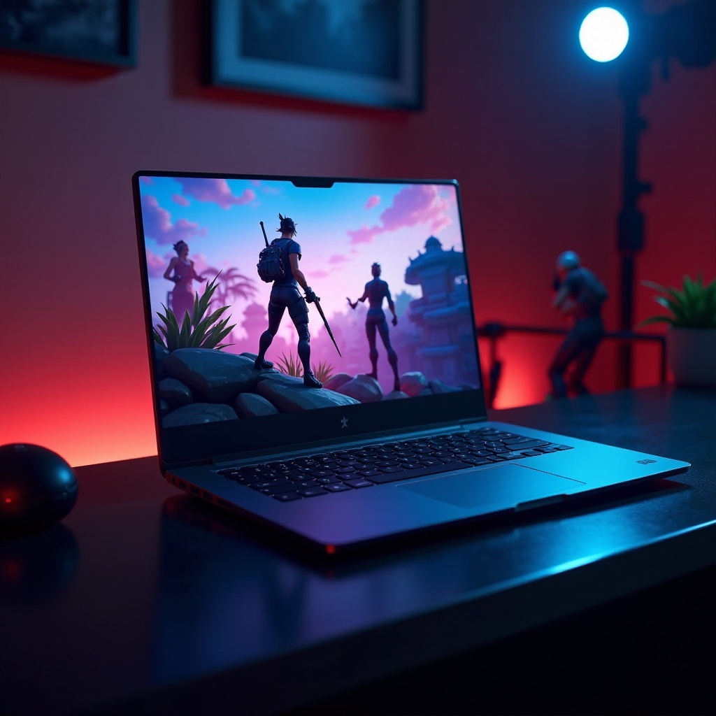 laptopy, které mohou spustit Fortnite