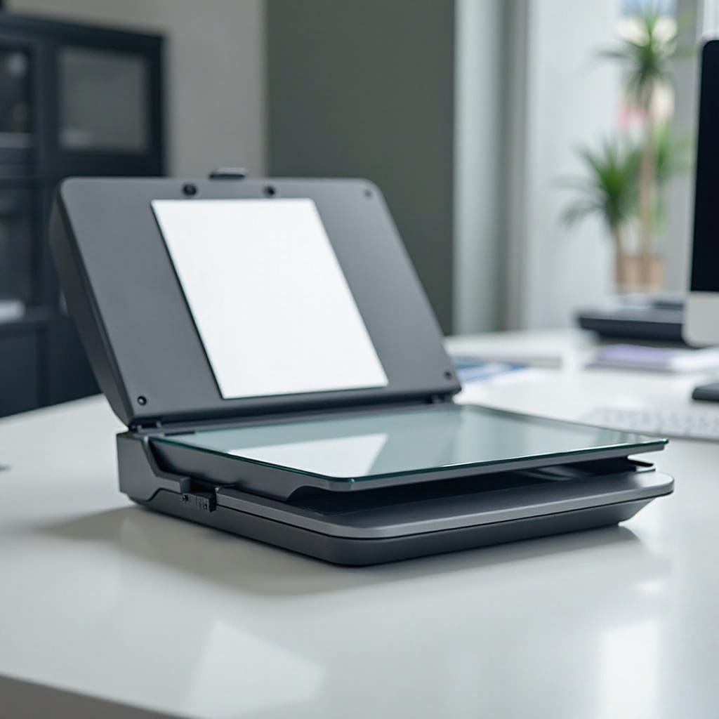 flatbed scanners are commonly used to scan