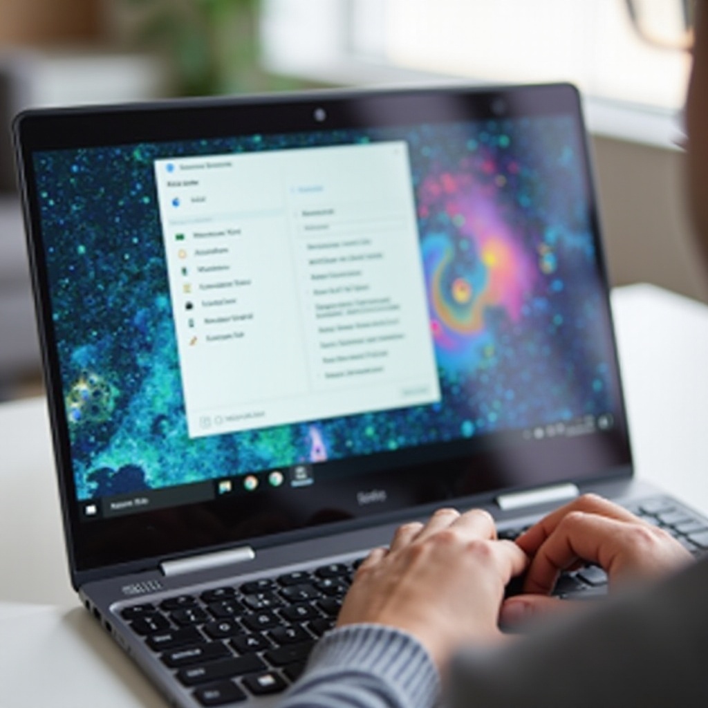 Chromebook 應用程式來停用 Android 自動點擊