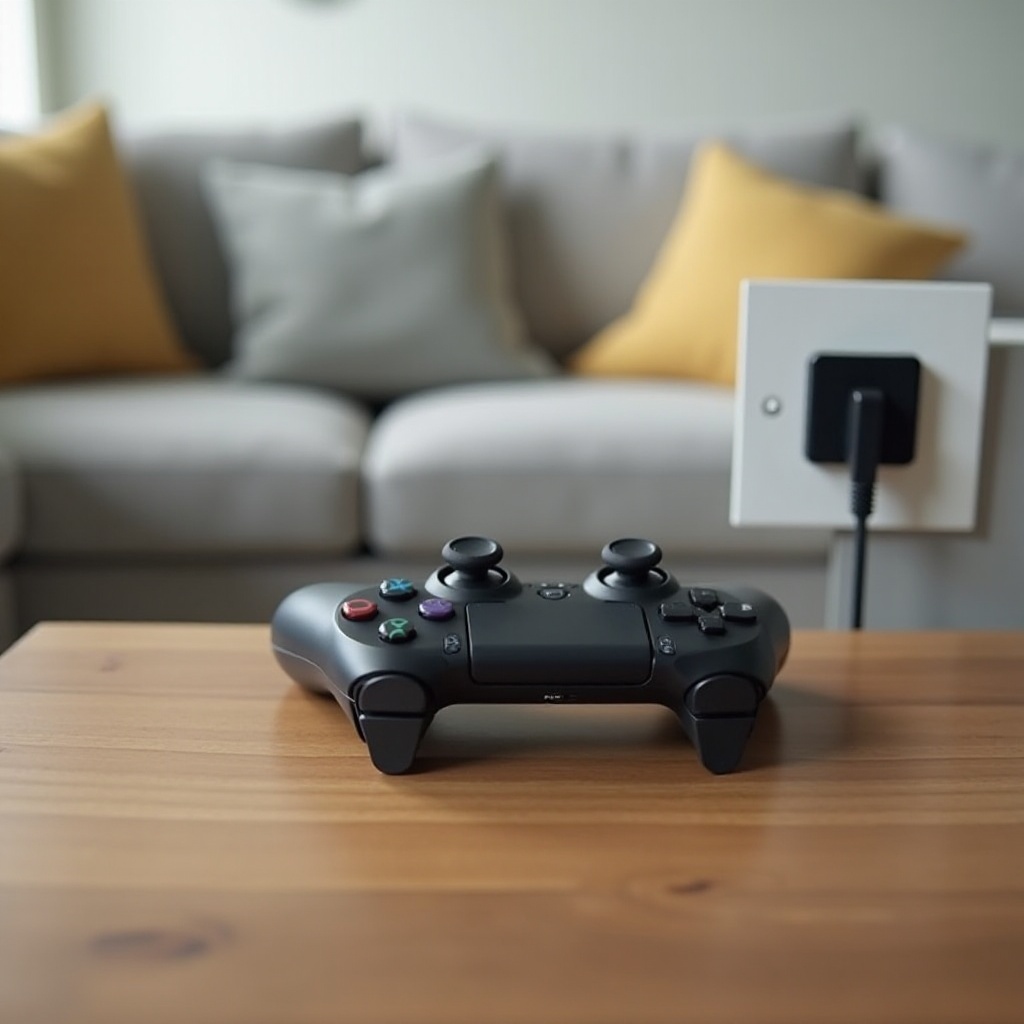 can i charge my ps4 controller with a wall outlet