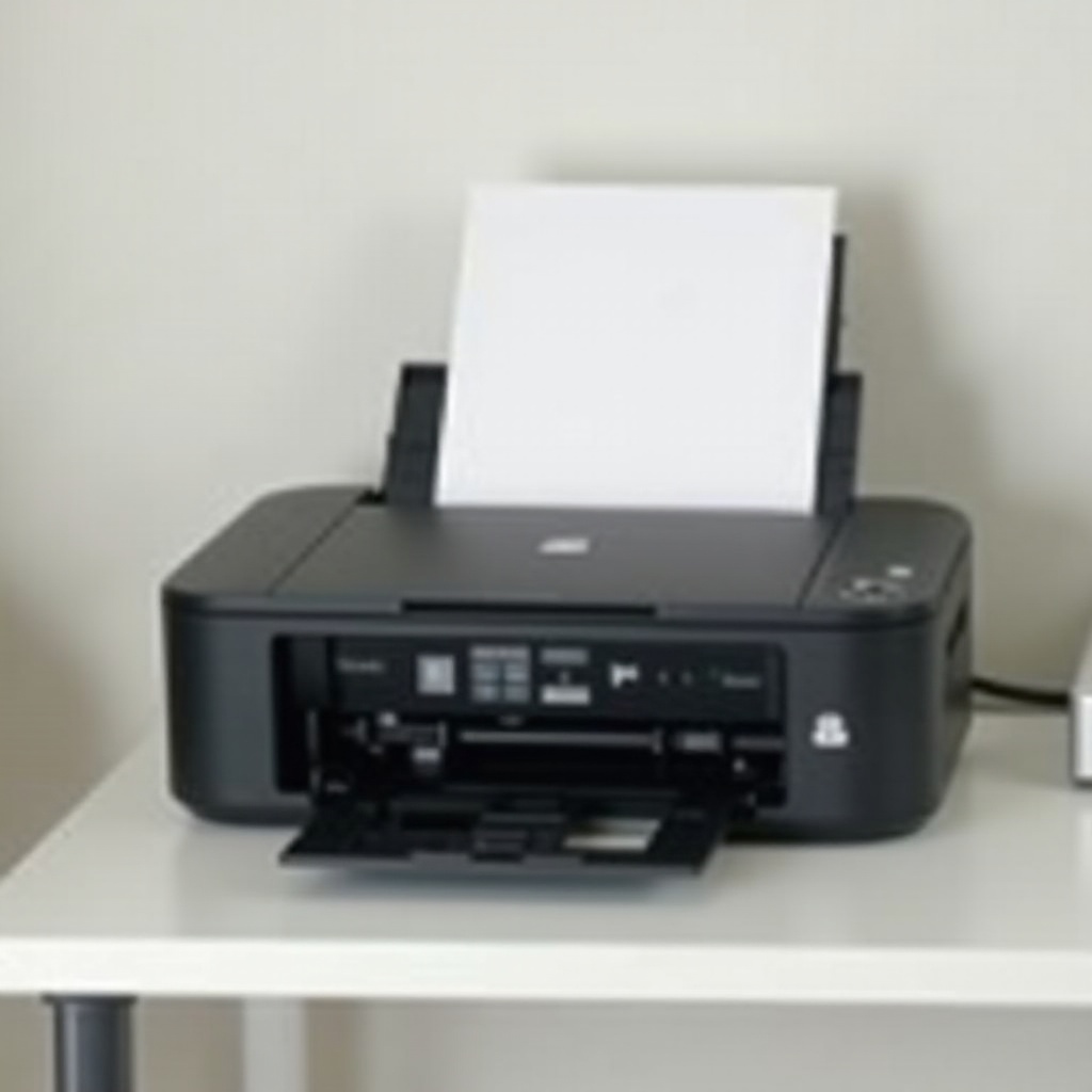 canon pixma jammed paper