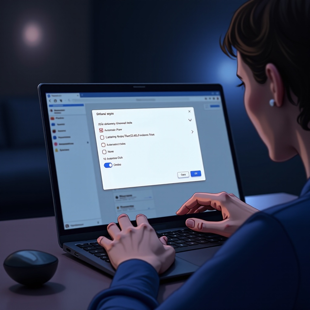 Chromebook 應用程式來停用 Android 自動點擊