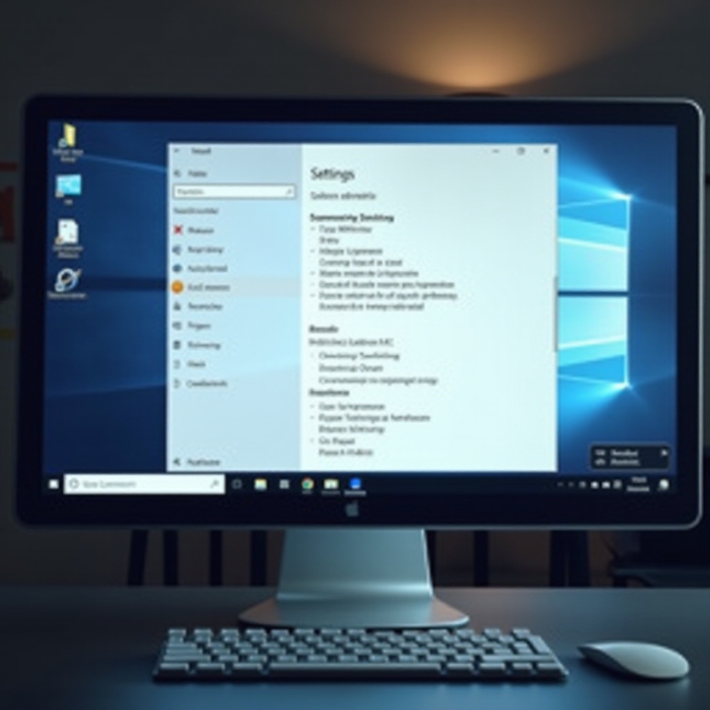 lokalizacja wygaszacza ekranu w Windows 10