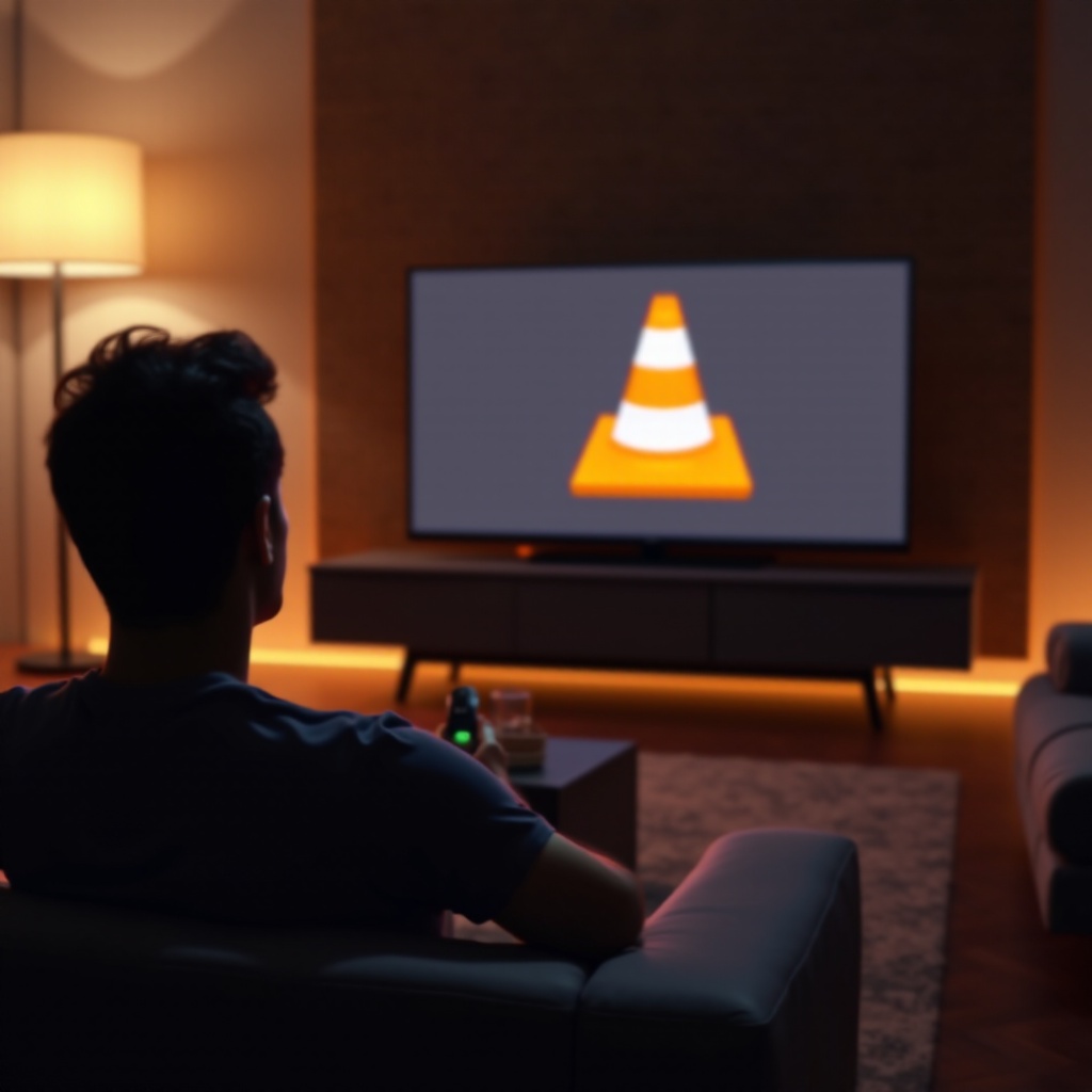 транслировать VLC на телевизор через Chromecast
