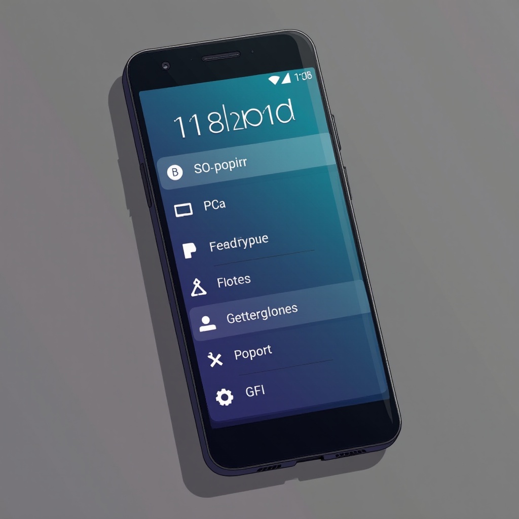 إعادة تشغيل هاتف أندرويد من الإعدادات