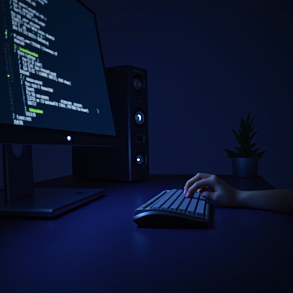 what are the commands to lock a computer