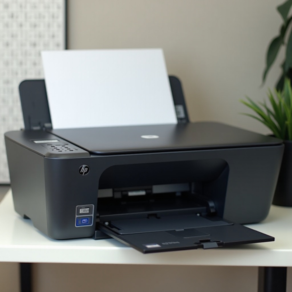 حبر الطابعة الأسود من HP لا يعمل