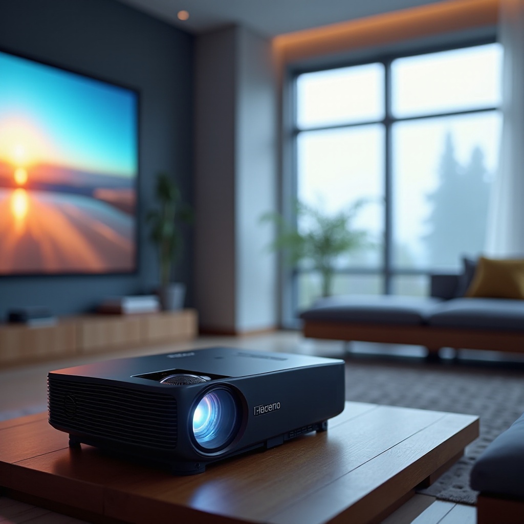 najlepszy ultra krótkoogniskowy projektor 4k