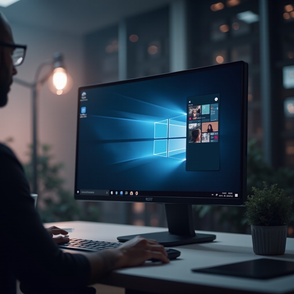 přesuňte okno, které je mimo obrazovku Windows 11